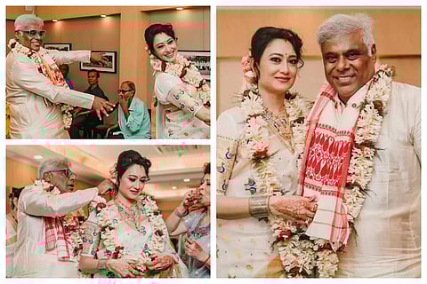 ஆஷிஷ் வித்யார்த்தி திருமண ஆல்பம்