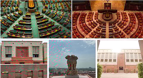 புதிய நாடாளுமன்ற கட்டிட சிறப்புகள் என்னென்ன? - ஸ்பெஷல் போட்டோ ஸ்டோரி