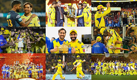 ‘சாம்பியன்’ தோனி படையின் கொண்டாட்ட தருணங்கள் - போட்டோ ஸ்டோரி