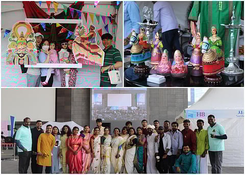 புசான் கலை விழாவில் கலக்கிய கொரிய தமிழ் சங்கக் குழு - போட்டோ ஸ்டோரி