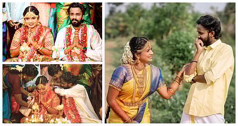 KPY தீனா - பிரகதி திருமண ஆல்பம்