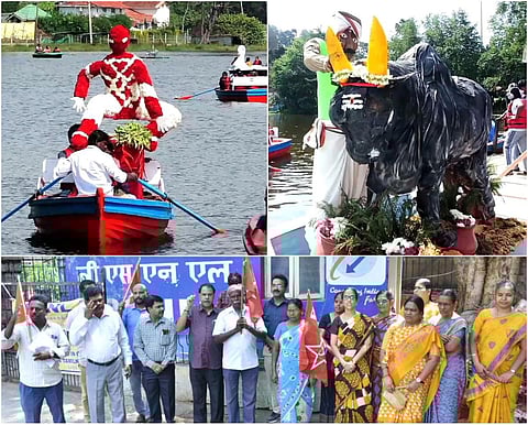 படகு அலங்கார போட்டி முதல் பிஎஸ்என்எல் ஊழியர்கள் போராட்டம் வரை | நம்ம ஊரு போட்டோ ஸ்டோரி @  ஜூன் 1, 2023