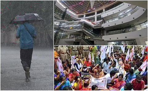 கோவை மழை முதல் மதுரை கலைஞர் நூலகம் வரை | நம்ம ஊரு போட்டோ ஸ்டோரி @ ஜூன் 2, 2023