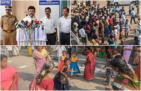 அவசரக் கட்டுப்பாட்டு மையம் முதல் ஒத்தக்கடை மோதல் வரை | நம்ம ஊரு போட்டோ ஸ்டோரி @ ஜூன் 3, 2023