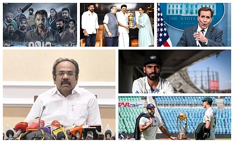 ஆளுநருக்கு அமைச்சர் பதிலடி முதல் ‘2018’ வசூல் சாதனை வரை | நியூஸ் கார்டு @ ஜூன் 6, 2023