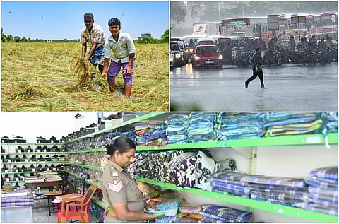 மழையால் பயிர் சேதம் முதல் சிறை அங்காடி வரை | நம்ம ஊரு போட்டோ ஸ்டோரி @ ஜூன் 6, 2023