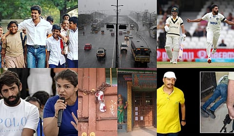 விஜய் ‘தொகுதி வாரி’ உதவி முதல் உ.பி சம்பவம் வரை | நியூஸ் கார்டு @ ஜூன் 7, 2023