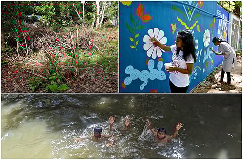 பராமரிப்பு இல்லா மதுரை பூங்கா முதல் வர்ணஜாலம் காட்டும் மாணவர்கள் வரை | நம்ம ஊரு போட்டோ ஸ்டோரி @ ஜூன் 8 , 2023