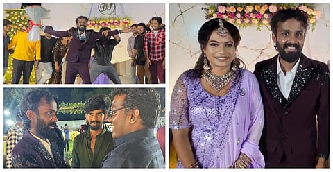 KPY தீனா - பிரகதி திருமண வரவேற்பு ஆல்பம்