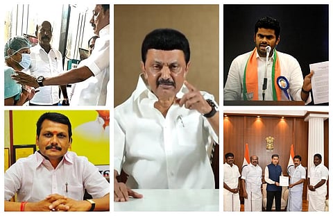 ஸ்டாலின் எச்சரிக்கை முதல் தமிழக பாஜக ரியாக்‌ஷன் வரை | நியூஸ் கார்டு @ ஜூன் 15, 2023