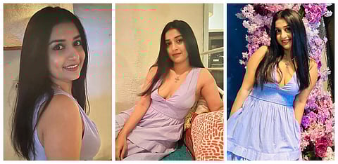 நடிகை மீரா ஜாஸ்மின் ஆல்பம்