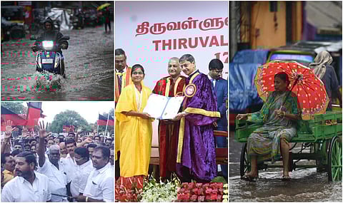 பட்டமளிப்பு விழாவில் ஆளுநர் முதல் கனமழை சூழ் சென்னை வரை | நம்ம ஊரு போட்டோ ஸ்டோரி @ ஜூன் 19, 2023