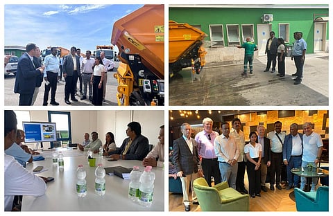 இத்தாலியின் ரோம் மாநகரில் சென்னை மேயர் பிரியா - போட்டோ ஸ்டோரி