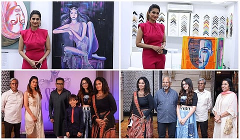 நடிகை ஷாமிலியின் ஓவிய கண்காட்சி - சிறப்பு ஆல்பம்