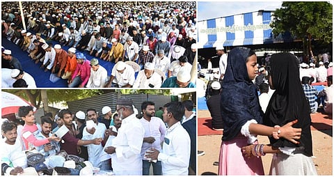 தமிழகத்தில் பக்ரீத் கொண்டாட்டம்: சிறப்பு ஆல்பம்