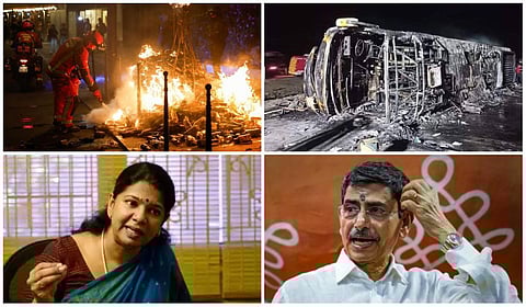 பற்றி எரியும் பிரான்ஸ் முதல் ஆளுநர் Vs கனிமொழி வரை | நியூஸ் கார்டு @ ஜூலை 1, 2023