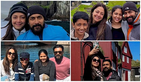 குடும்பத்துடன் சூர்யா ஹாலிடே ட்ரிப் - ஆல்பம்