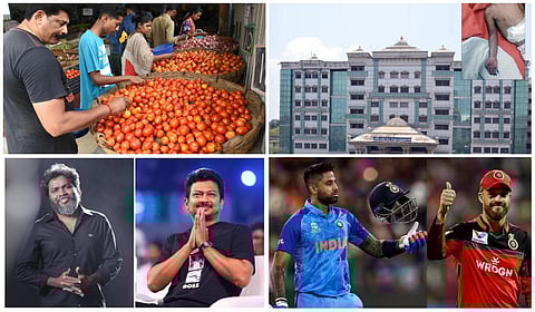 ரேஷன் கடைகளில் தக்காளி விற்பனை முதல் பா.ரஞ்சித்துக்கு உதயநிதி பதில் வரை | நியூஸ் கார்டு @ ஜூலை 3, 2023