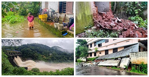 கேரள மழை பாதிப்புகள் - புகைப்படத் தொகுப்பு