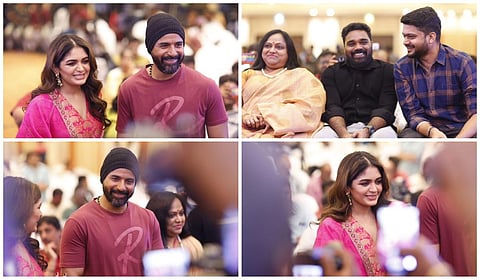 சிவகார்த்திகேயனின் ‘மாவீரன்’ பட நிகழ்வு - ஆல்பம்