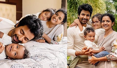 குடும்பத்துடன் சிவகார்த்திகேயன் - சிறப்பு ஆல்பம்