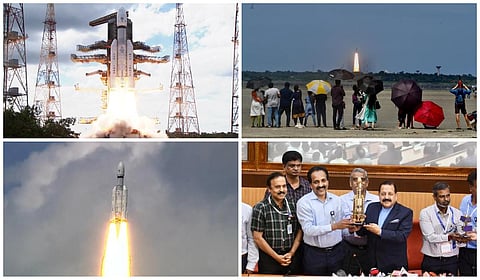 நிலவை நோக்கி பயணிக்கத் தொடங்கிய ‘சந்திரயான்-3’ தருணங்கள் - போட்டோ ஸ்டோரி