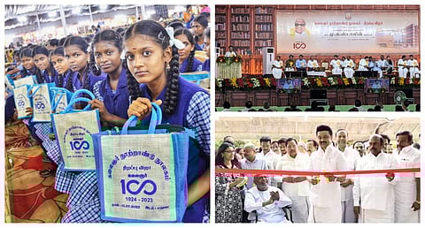 கலைஞர் நூற்றாண்டு நூலகம் திறப்பு விழா தருணங்கள் - போட்டோ ஸ்டோரி