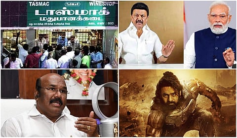 டாஸ்மாக் நிர்வாகம் எச்சரிக்கை முதல் ‘புராஜெக்ட் கே’ அப்டேட் வரை | நியூஸ் கார்டு @ ஜூலை 19, 2023