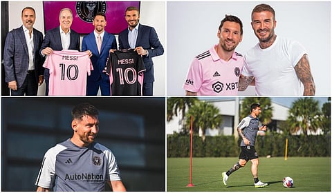 இன்டர் மியாமியில் மெஸ்ஸி - புகைப்படத் தொகுப்பு