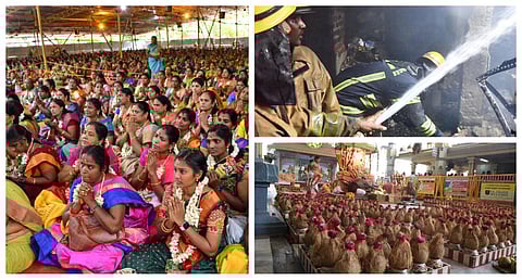 மதுரை பிளாஸ்டிக் கம்பெனி தீ விபத்து முதல் ஆடிப்பூரம் பூஜை வரை | நம்ம ஊரு போட்டோ ஸ்டோரி @ ஜூலை 22, 2023