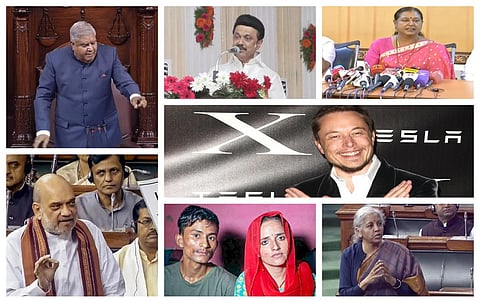 நாடாளுமன்ற முடக்கம் முதல் அமித் ஷா கூற்று வரை | நியூஸ் கார்டு @ ஜூலை 24, 2023