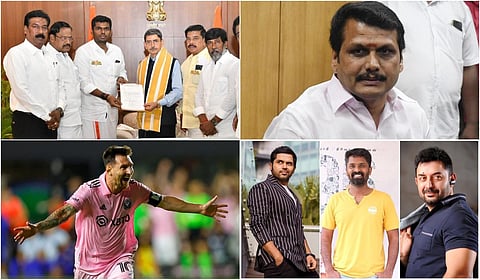 செந்தில் பாலாஜி காவல் நீட்டிப்பு முதல் ‘திமுக ஃபைல்ஸ் பகுதி 2’ வரை | நியூஸ் கார்டு @ ஜூலை 26, 2023