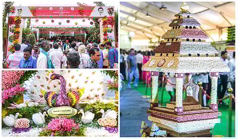 எப்படி இருக்கிறது திருச்சி வேளாண் சங்கமம்? - புகைப்படத் தொகுப்பு