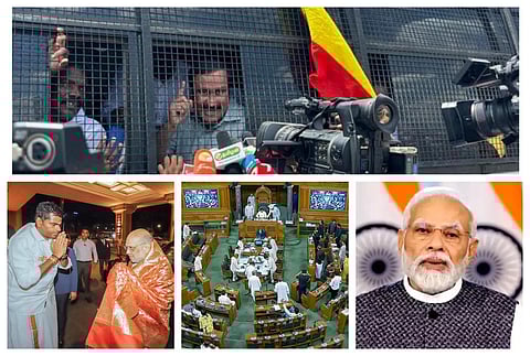 பாமக போராட்டத்தில் வன்முறை முதல் ராமதாஸ் எச்சரிகை வரை | நியூஸ் கார்டு @ ஜூலை 28, 2023