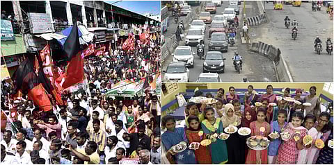 பெருங்களத்தூர் போக்குவரத்து மாற்றம் முதல் புதுச்சேரி ஆர்ப்பாட்டம் வரை | நம்ம ஊரு போட்டோ ஸ்டோரி @ ஜூலை 31, 2023