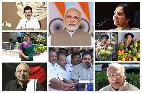 ஓபிஎஸ் - தினகரன் ஆர்ப்பாட்டம் முதல் எம்.பி.க்களுக்கு மோடி அறிவுரை வரை | நியூஸ் கார்டு @ ஆக.1, 2023