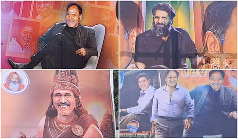 ‘பத்து தல’ முதல் ‘ஜெயிலர்’ வரை - புதுவை முதல்வர் ரங்கசாமி வெர்ஷன் ‘ரவுசு’ பேனர்கள் - போட்டோ ஸ்டோரி