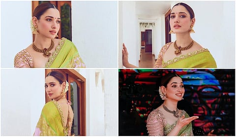 நடிகை தமன்னா லேட்டஸ்ட் ஆல்பம்