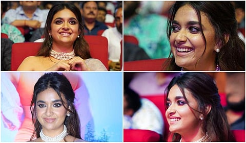 ’போலா சங்கர்’ நிகழ்வில் கீர்த்தி சுரேஷ் - சிறப்பு ஆல்பம்