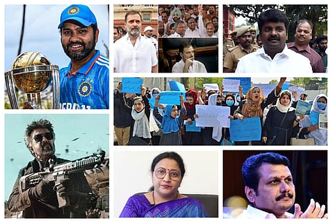 உலகக் கோப்பையுடன் ரோகித் முதல் ‘ஜெயிலர்’ ஃபீவர் வரை | நியூஸ் கார்டு @ ஆக.7, 2023