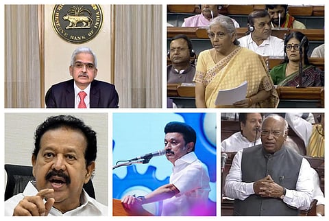 நிர்மலா சீதாராமன் ஆவேசம் முதல் பிரதமர் மோடி பதிலுரை வரை  | நியூஸ் கார்டு @ ஆக.10, 2023