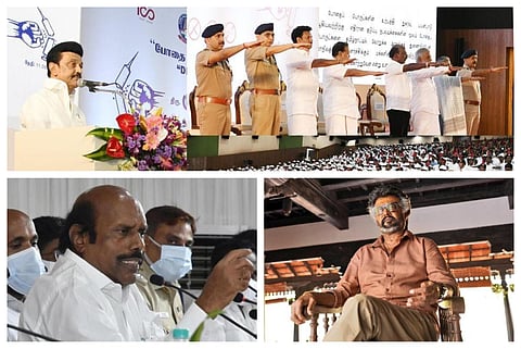 மத்திய அரசுக்கு எ.வ.வேலு கேள்வி முதல் 16,000 கிலோ போதைப்பொருகள் அழிப்பு வரை  | நியூஸ் கார்டு @ ஆக.11, 2023