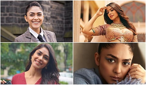 நடிகை மிருணாள் தாகூர் லேட்டஸ்ட் ஆல்பம்