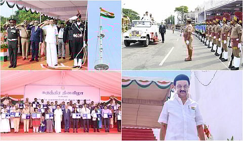 தமிழகத்தில் சுதந்திர தின விழா 2023 - புகைப்படத் தொகுப்பு