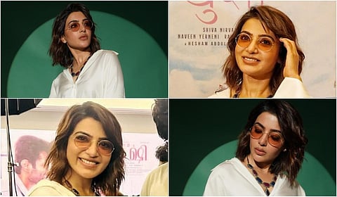 சமந்தா லேட்டஸ்ட் ஆல்பம்