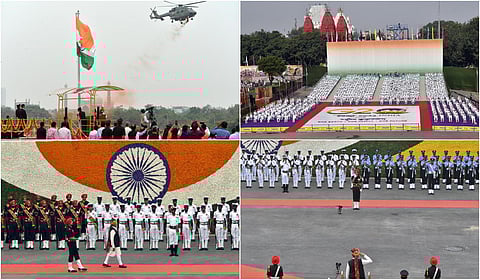 77-வது சுதந்திர தின விழா தருணங்கள் @ செங்கோட்டை - சிறப்பு ஆல்பம்