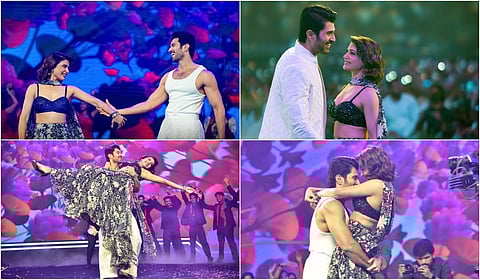 சமந்தாவின் ‘குஷி’ இசை நிகழ்ச்சி - ஆல்பம்