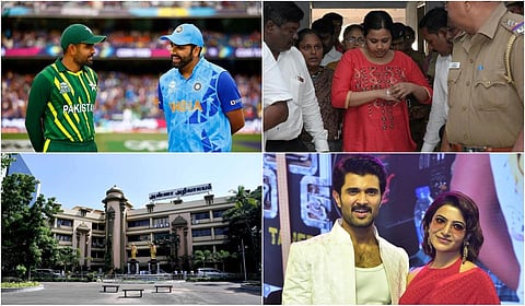 திமுக உண்ணாவிரத அறிவிப்பு முதல் கவாஸ்கர் காட்டமான கருத்து வரை | நியூஸ் கார்டு @ ஆக.16, 2023