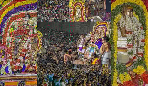 திருவையாறு ஐயாறப்பர் கோயில் அப்பர் கயிலைக் காட்சி விழா - புகைப்படத் தொகுப்பு