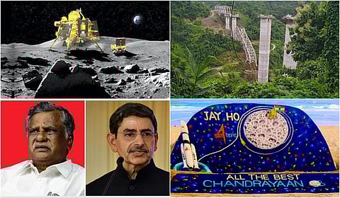 மிசோரம் ரயில்வே மேம்பால விபத்து முதல் நிலவில் வெற்றிகரமாக தரையிறங்கிய சந்திரயான்-3 வரை | நியூஸ் கார்டு @ ஆக.23, 2023